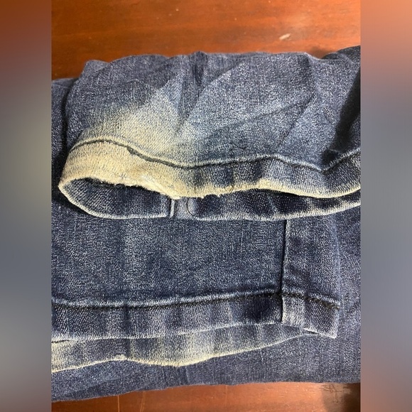 Coldwater Creek Jeans Womens Plus Size 16 Medium Wash High Waisted Straight Leg - Picture 10 of 10